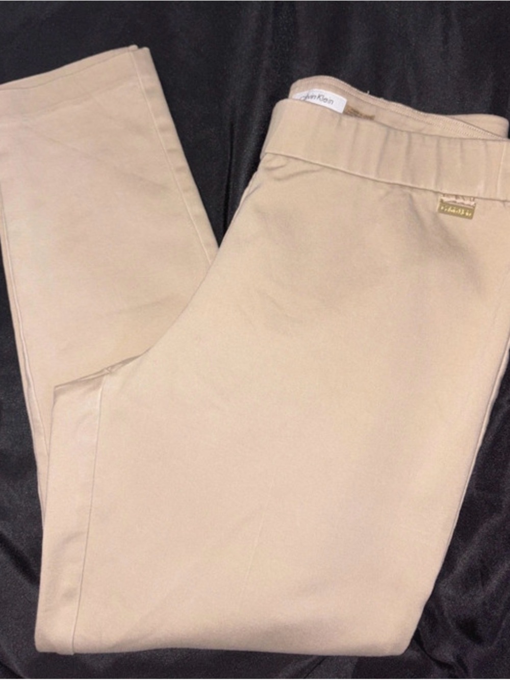 Calvin Klein Beige Khaki Jeans